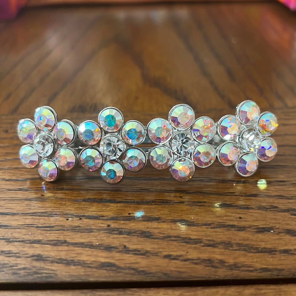 Kirks Folly Aurora Borealis Hair Barette